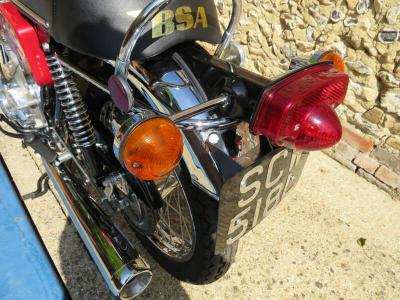 1972 BSA A75R ROCKET 3