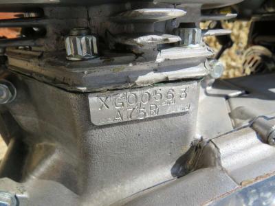 1972 BSA A75R ROCKET 3