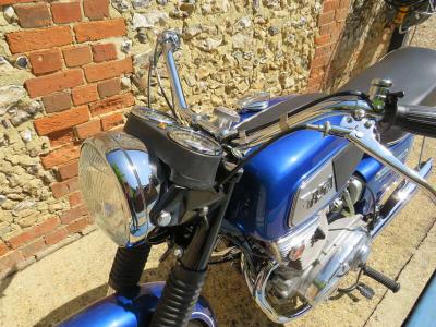 1969 BSA A75R ROCKET 3 MK1