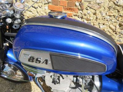 1969 BSA A75R ROCKET 3 MK1