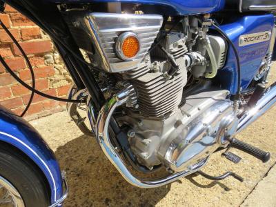 1969 BSA A75R ROCKET 3 MK1