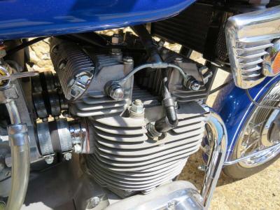 1969 BSA A75R ROCKET 3 MK1