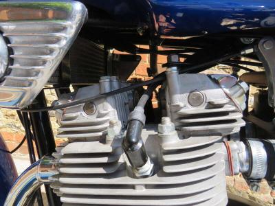 1969 BSA A75R ROCKET 3 MK1