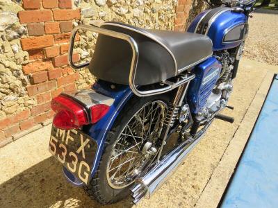 1969 BSA A75R ROCKET 3 MK1