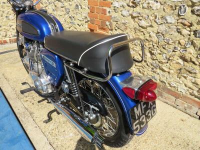 1969 BSA A75R ROCKET 3 MK1