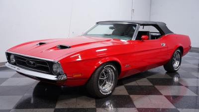1971 Ford Mustang Convertible