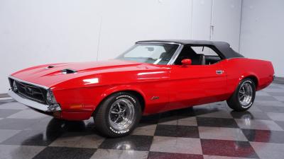 1971 Ford Mustang Convertible