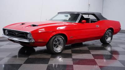 1971 Ford Mustang Convertible