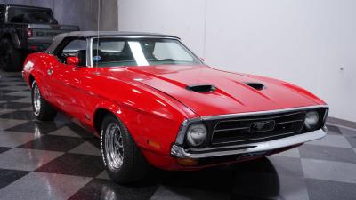 1971 Ford Mustang Convertible