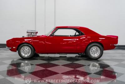 1968 Chevrolet Camaro Supercharged