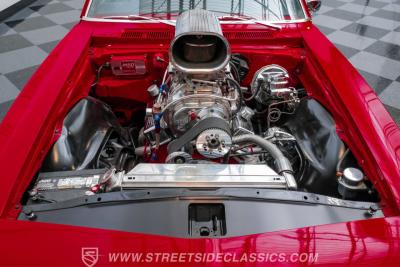 1968 Chevrolet Camaro Supercharged