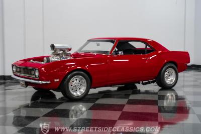 1968 Chevrolet Camaro Supercharged