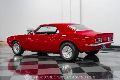 1968 Chevrolet Camaro Supercharged