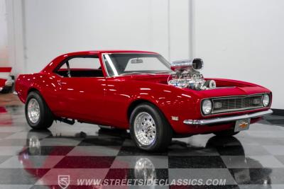 1968 Chevrolet Camaro Supercharged