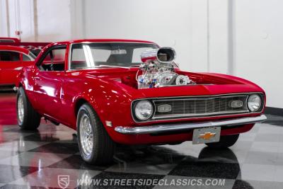 1968 Chevrolet Camaro Supercharged