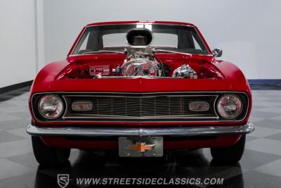 1968 Chevrolet Camaro Supercharged