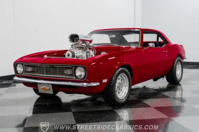 1968 Chevrolet Camaro Supercharged