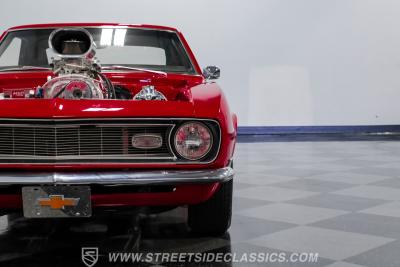 1968 Chevrolet Camaro Supercharged