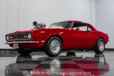 1968 Chevrolet Camaro Supercharged