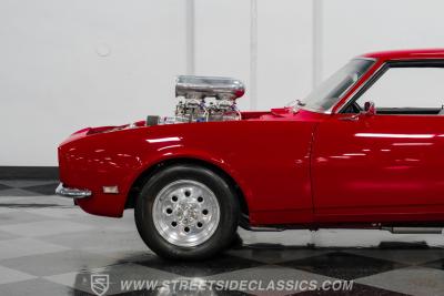 1968 Chevrolet Camaro Supercharged