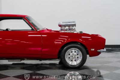 1968 Chevrolet Camaro Supercharged