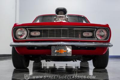 1968 Chevrolet Camaro Supercharged