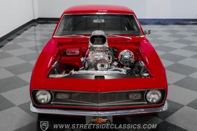1968 Chevrolet Camaro Supercharged