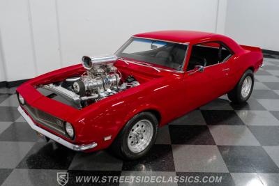1968 Chevrolet Camaro Supercharged