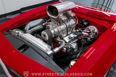 1968 Chevrolet Camaro Supercharged