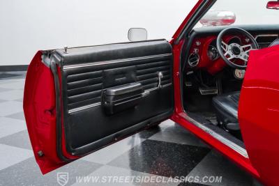 1968 Chevrolet Camaro Supercharged