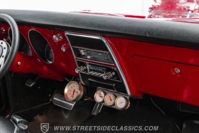 1968 Chevrolet Camaro Supercharged