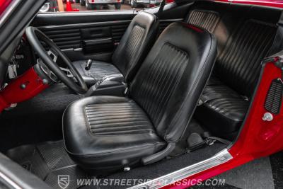 1968 Chevrolet Camaro Supercharged