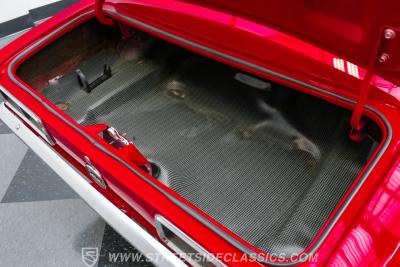 1968 Chevrolet Camaro Supercharged