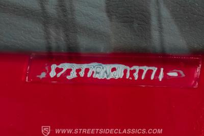 1968 Chevrolet Camaro Supercharged