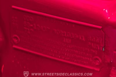 1968 Chevrolet Camaro Supercharged