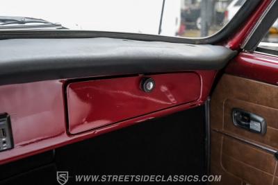 1966 Volkswagen Karmann Ghia