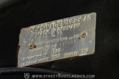 1966 Volkswagen Karmann Ghia