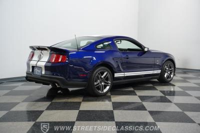 2010 Ford Mustang GT500