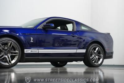 2010 Ford Mustang GT500
