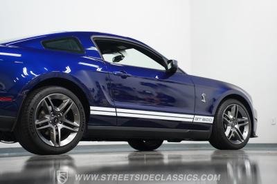2010 Ford Mustang GT500