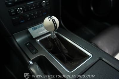 2010 Ford Mustang GT500