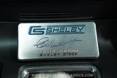 2010 Ford Mustang GT500