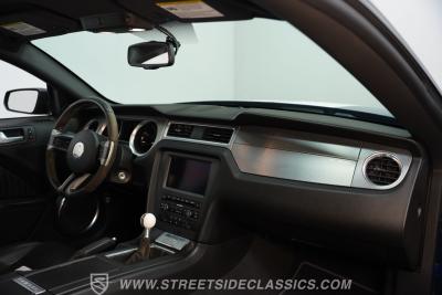 2010 Ford Mustang GT500