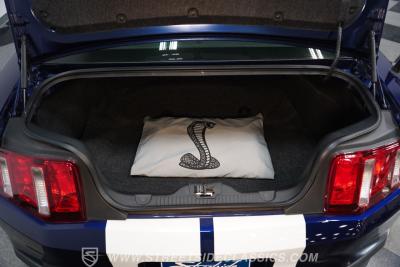 2010 Ford Mustang GT500