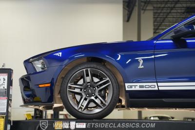 2010 Ford Mustang GT500