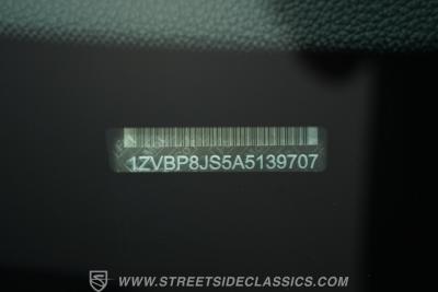 2010 Ford Mustang GT500