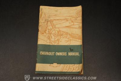 1954 Chevrolet Bel Air 4 Door Sedan