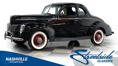1940 Ford Deluxe 5 Window Coupe
