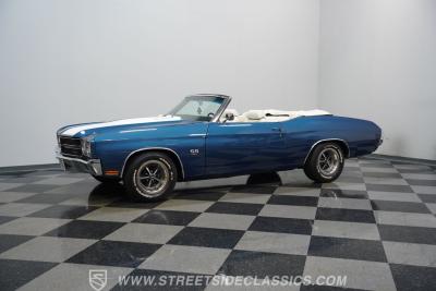 1970 Chevrolet Chevelle SS 454 Convertible Tribute