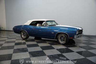 1970 Chevrolet Chevelle SS 454 Convertible Tribute